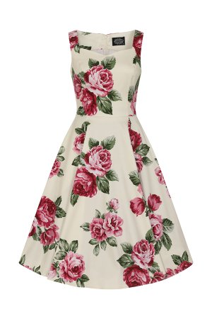 Frances Floral Swing Dress